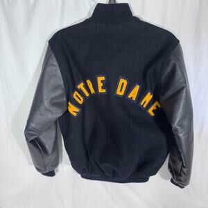 Vintage Notre Dame OG Holloway Rudy Varsity Jacket. Size Youth XL